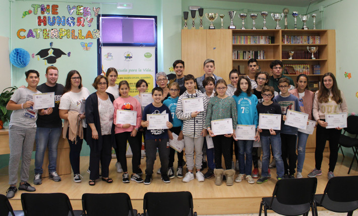 Una veintena de alumnos del Colegio Nuestra Señora del Pilar realizan el curso de Mediadores para la Convivencia